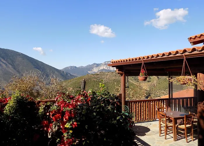 Alpehytte Alagonia Country Homes Alagonía